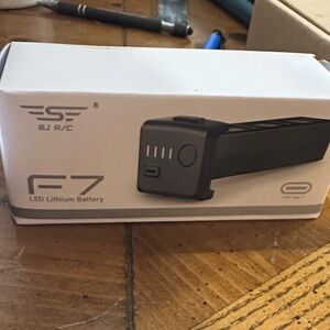 SJ R/C F7 LED Lithium Battery